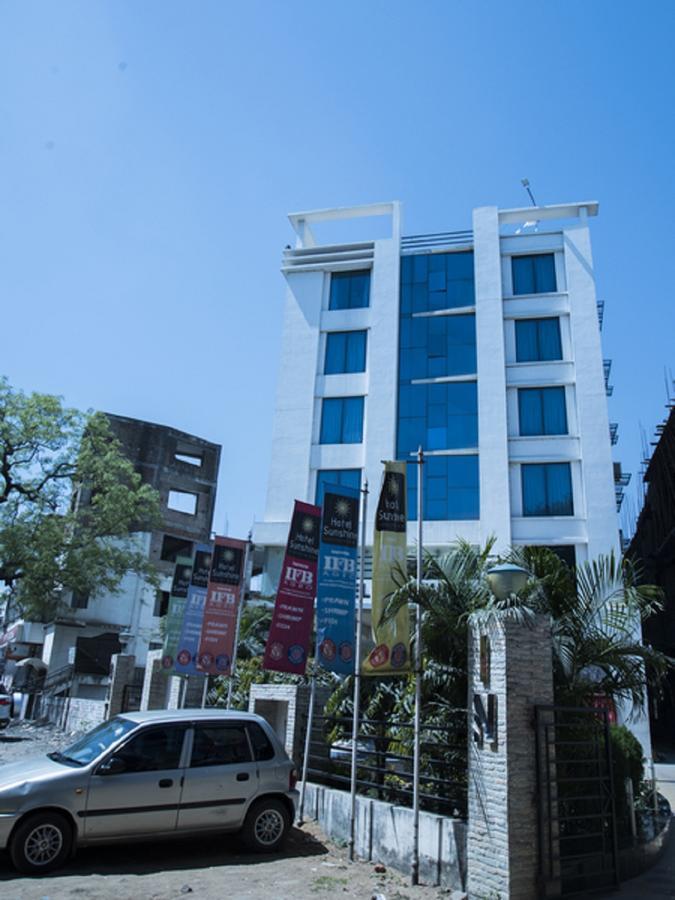 Hotel Sunshine Baharampur Zewnętrze zdjęcie